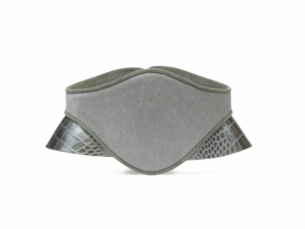 Ceinture Olympe - Grey / Green