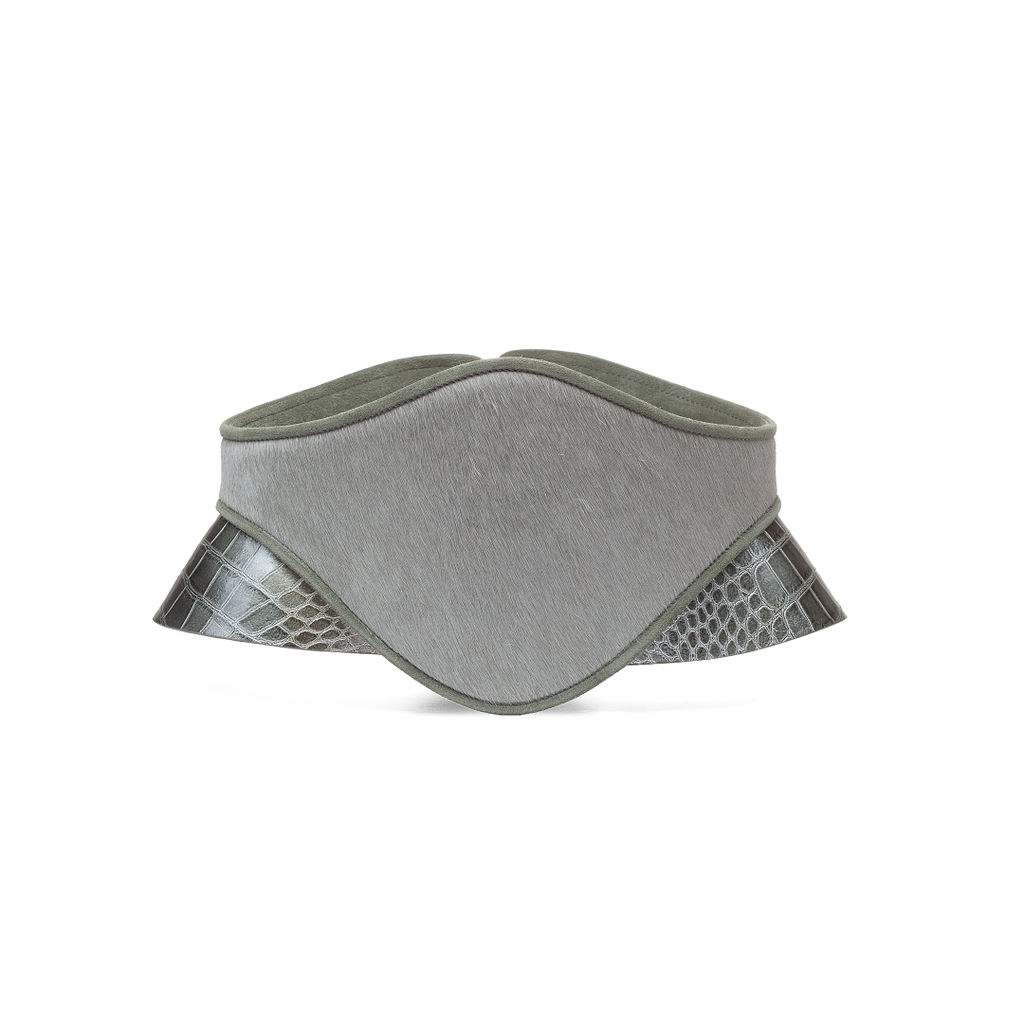 Ceinture Olympe - Grey / Green