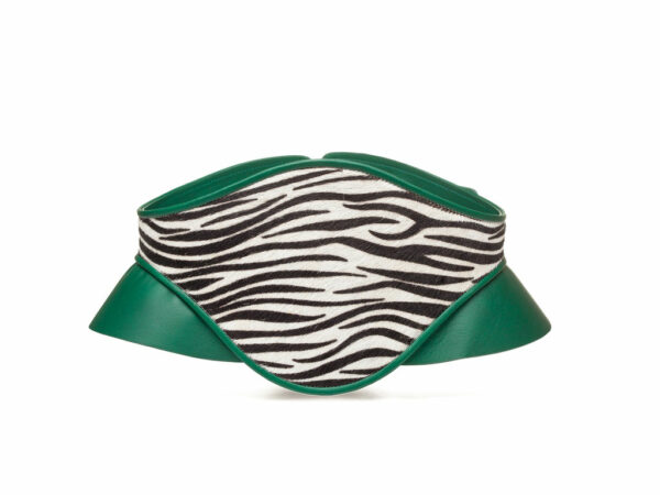 Ceinture Olympe - Zebre Vert