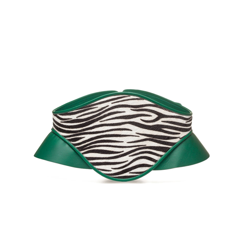 Ceinture Olympe - Zebre Vert