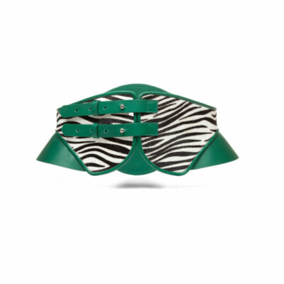 Ceinture Olympe - Zebre Vert