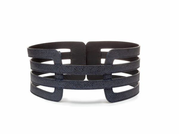 Clara Belt - Blue