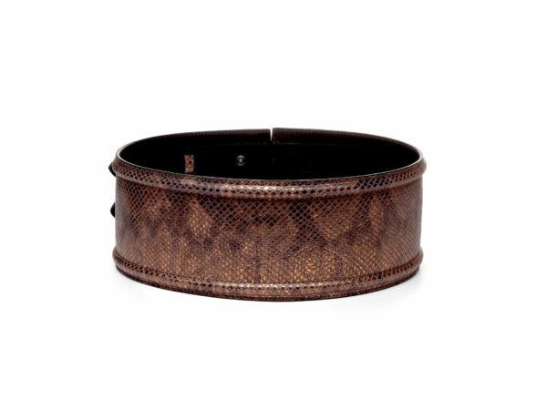 Ceinture Mary 9CM - Brown
