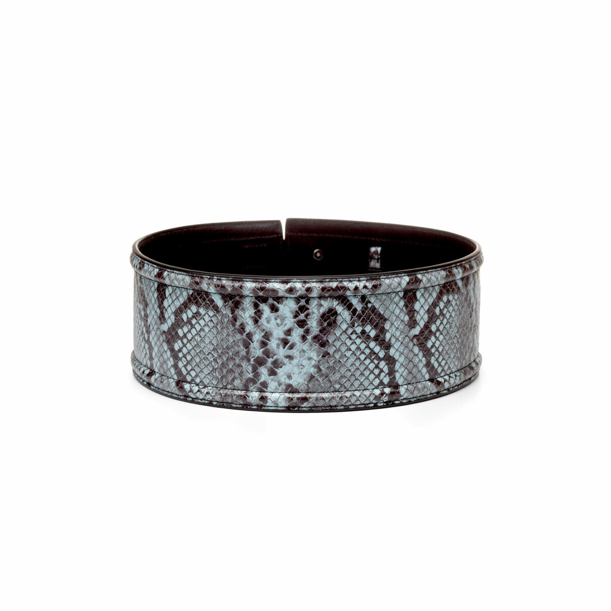 Mary 9CM Belt - Blue