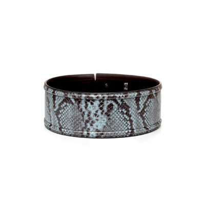 Mary 9CM Belt - Blue