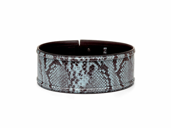 Mary 9CM Belt - Blue