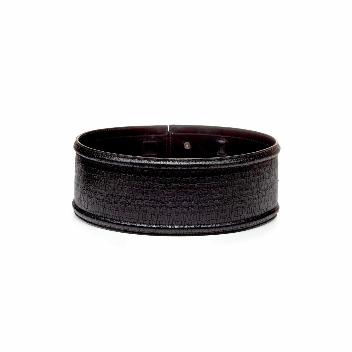 Mary 9CM Belt - Black