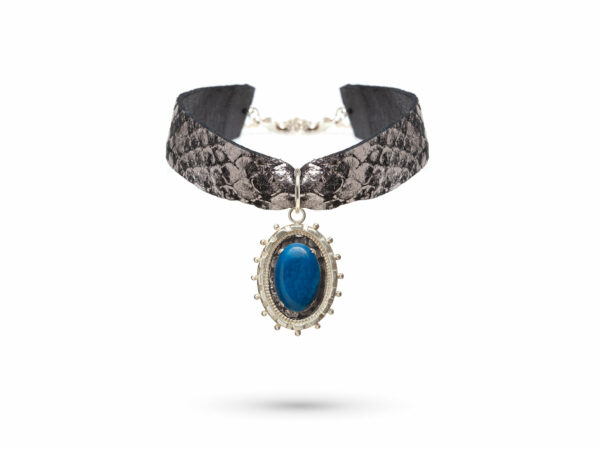Shocker Zaha - Silver and blue