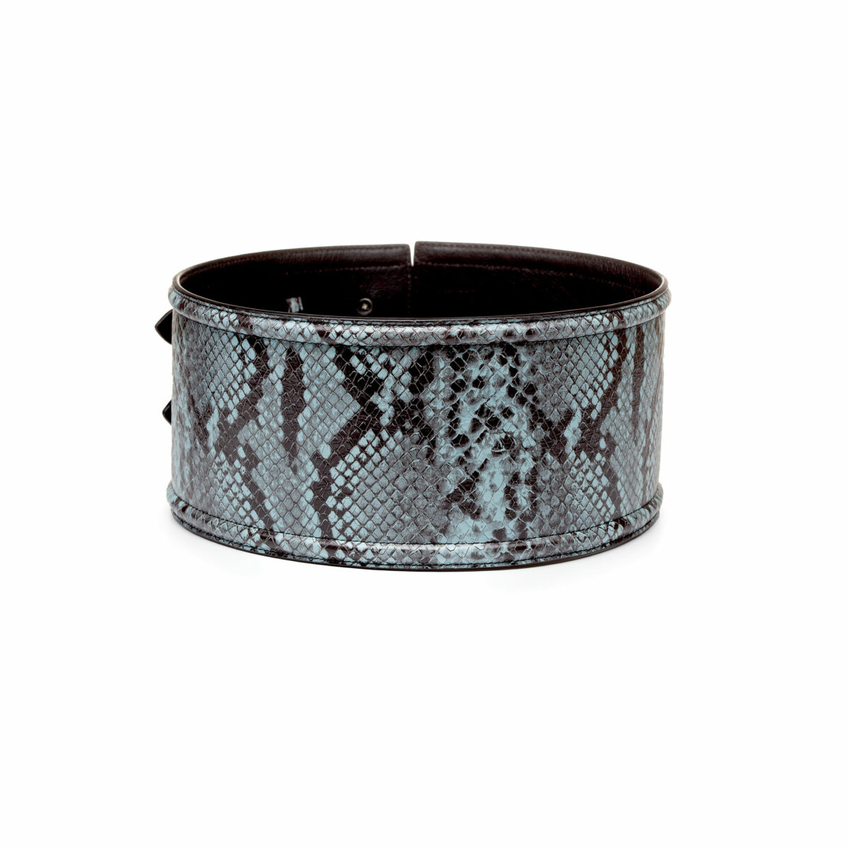 Ceinture Mary 12CM - Blue