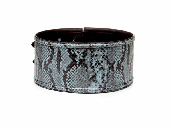 Ceinture Mary 12CM - Blue