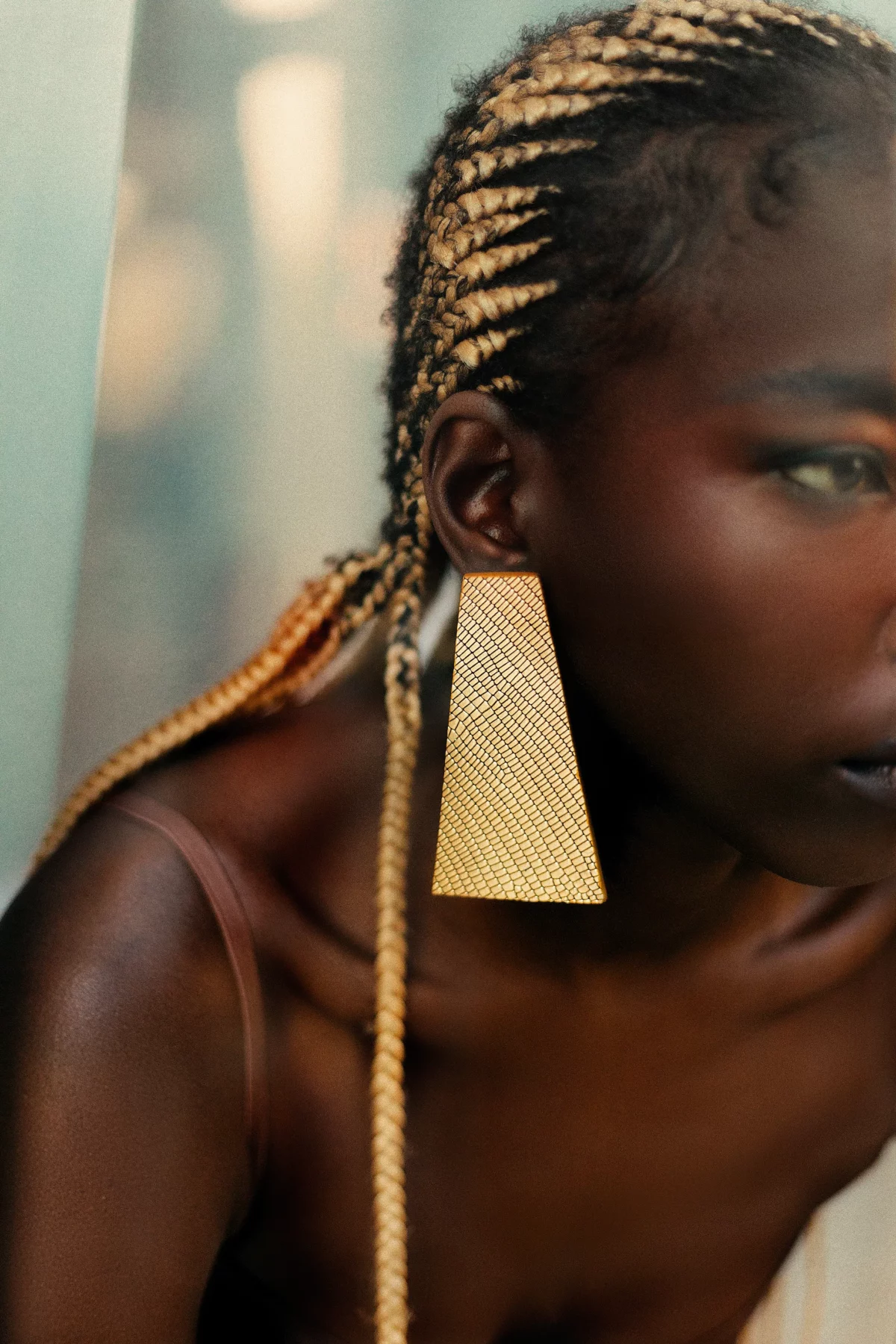 Bijoux d'oreilles Mona