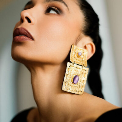 Bijoux d'oreilles Indira