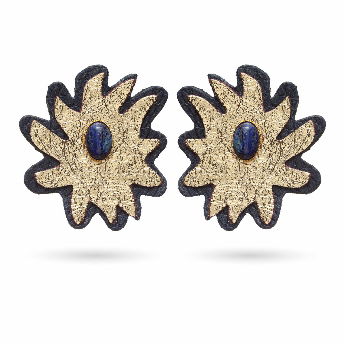 Doria Earrings - Blue