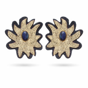 Bijoux d'oreilles Doria - Bleu