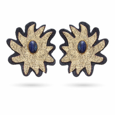 Doria Earrings - Blue