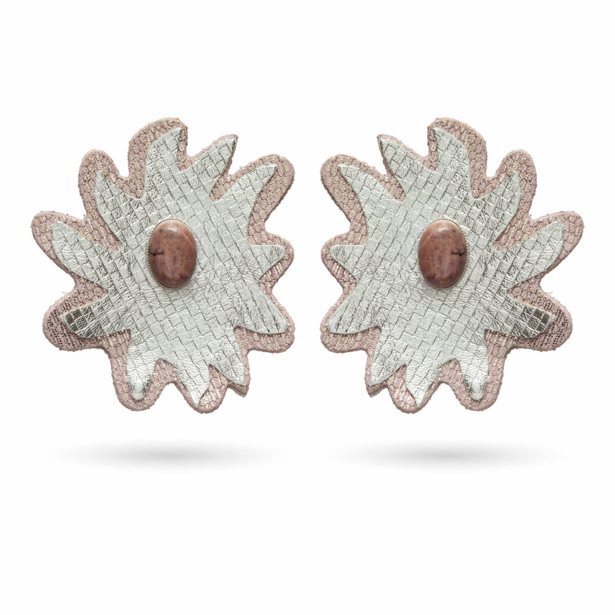 Doria earrings - Pink