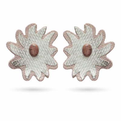 Doria earrings - Pink