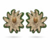 Bijoux d'oreilles Doria - Vert