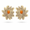 Bijoux d'oreilles Doria - Orange