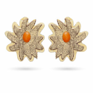 Doria earrings - Orange