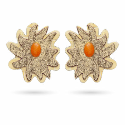 Doria earrings - Orange