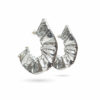 Bijoux d'oreilles Frida - Argent
