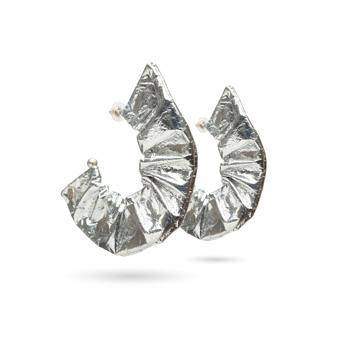 Frida Earrings - Silver