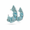 Bijoux d'oreilles Frida - Bleu