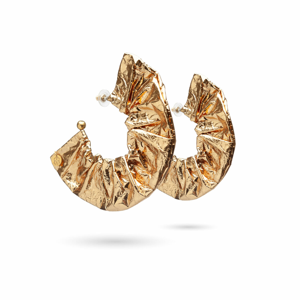 Frida earrings - Golden