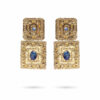 Bijoux d'oreilles Indira - Bleu