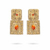 Indira earrings - Orange