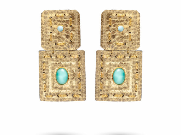 Bijoux d'oreilles Indira