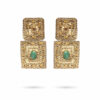 Indira Earrings - Green