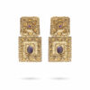Bijoux d'oreilles Indira - Violet