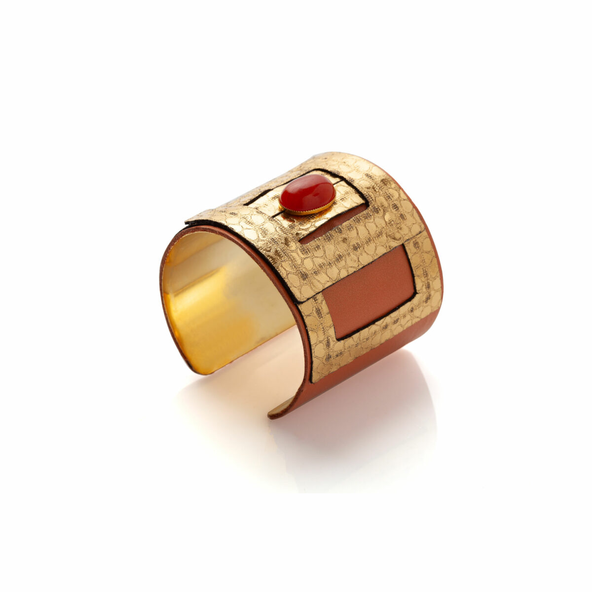 Indira Cuff - Orange