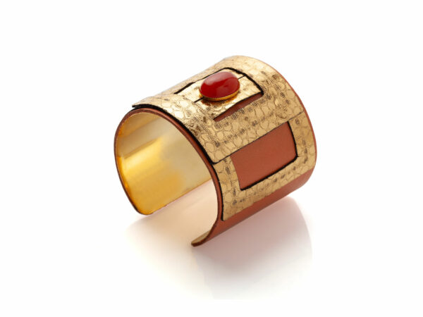 Indira Cuff - Orange
