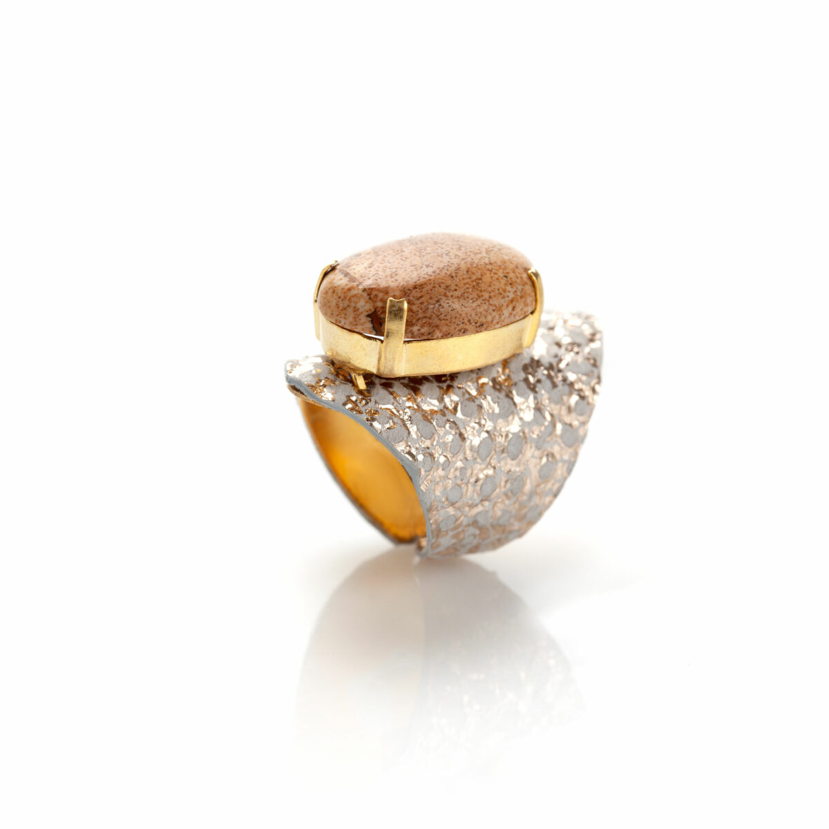 Ring Leyma - Beige