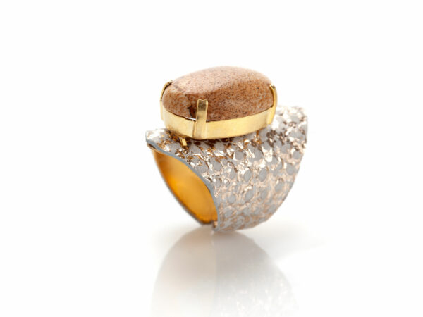 Ring Leyma - Beige