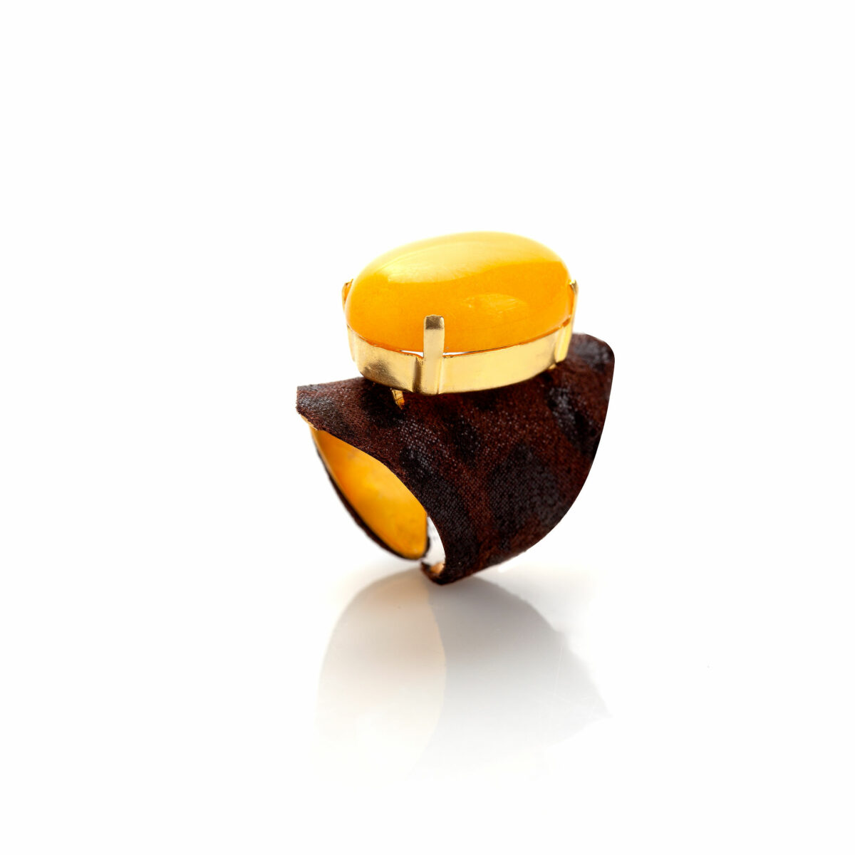 Bague Leyma - Jaune