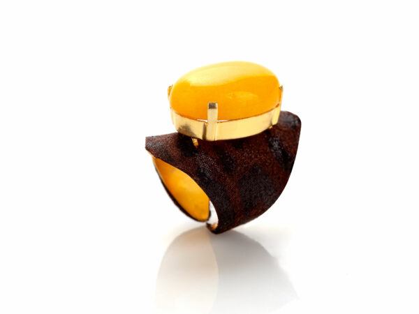 Ring Leyma - Yellow