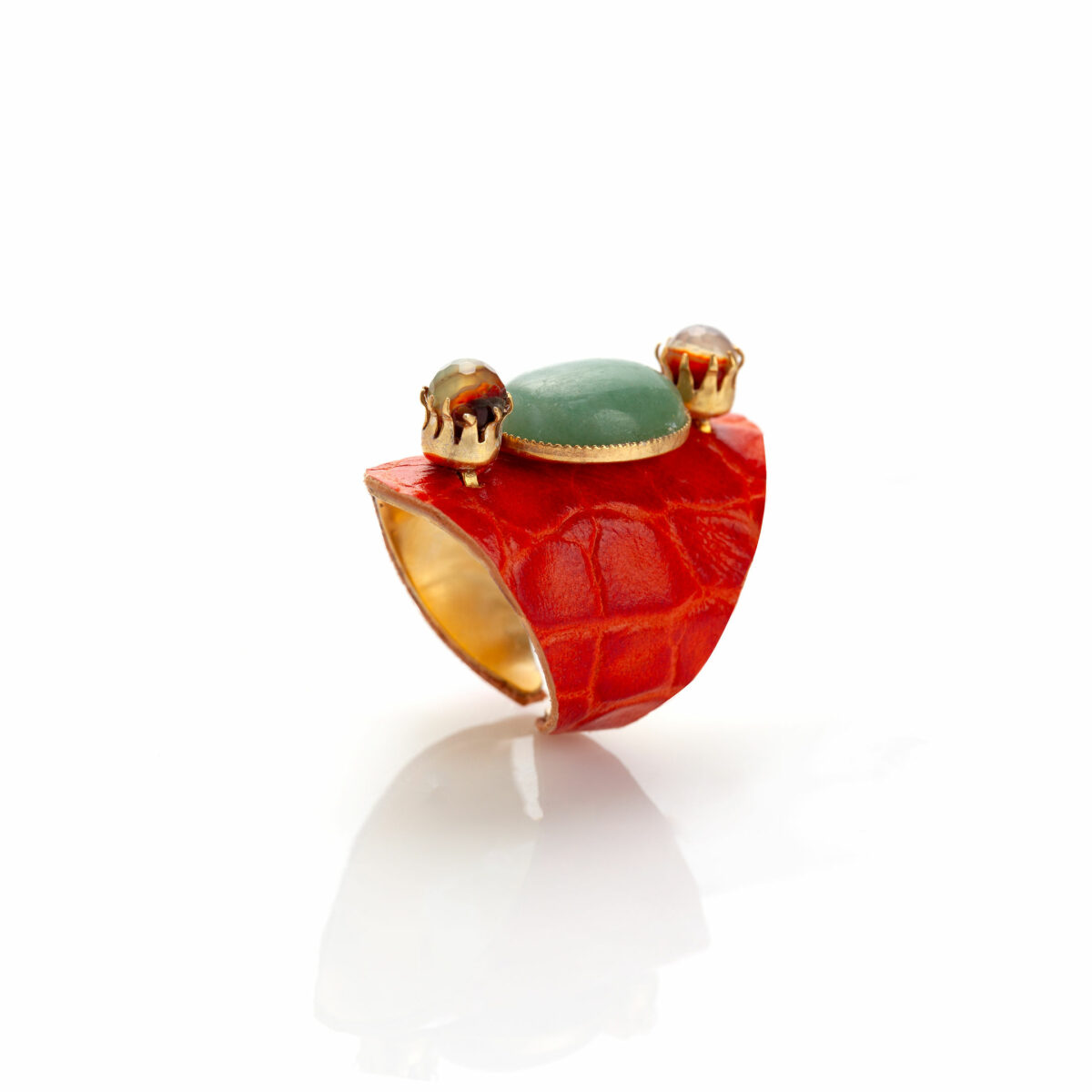 Ring Leyma - Orange