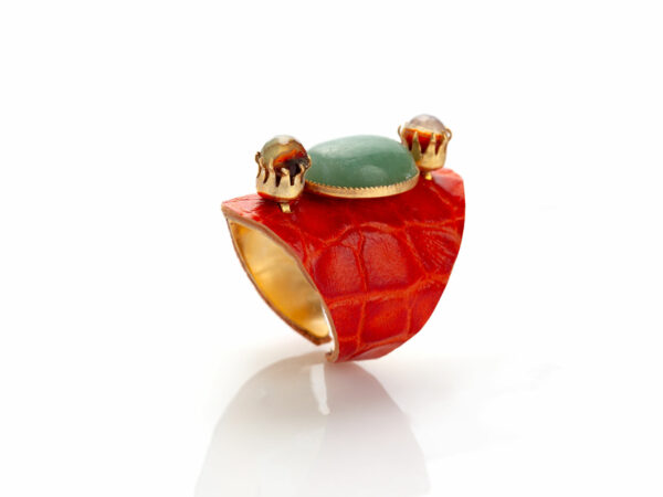 Ring Leyma - Orange