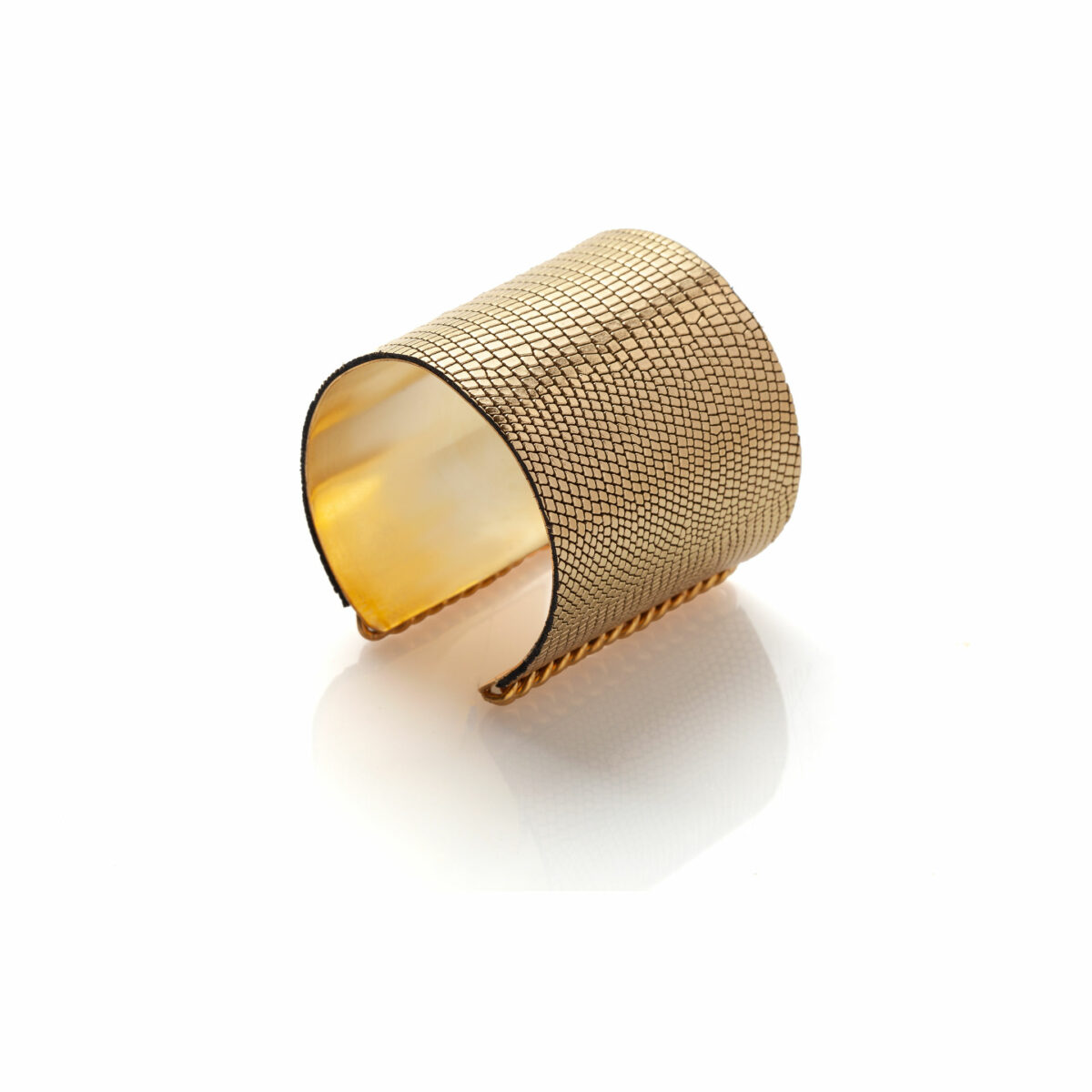 Rokhaya Cuff - Gold