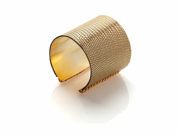 Rokhaya Cuff - Gold