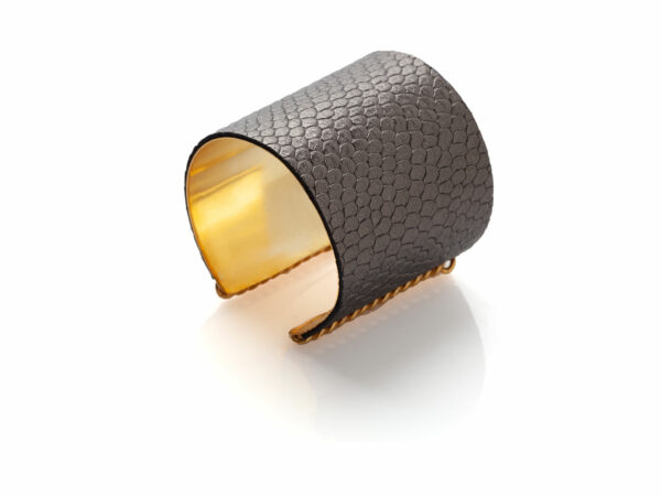 Rokhaya cuff - grey