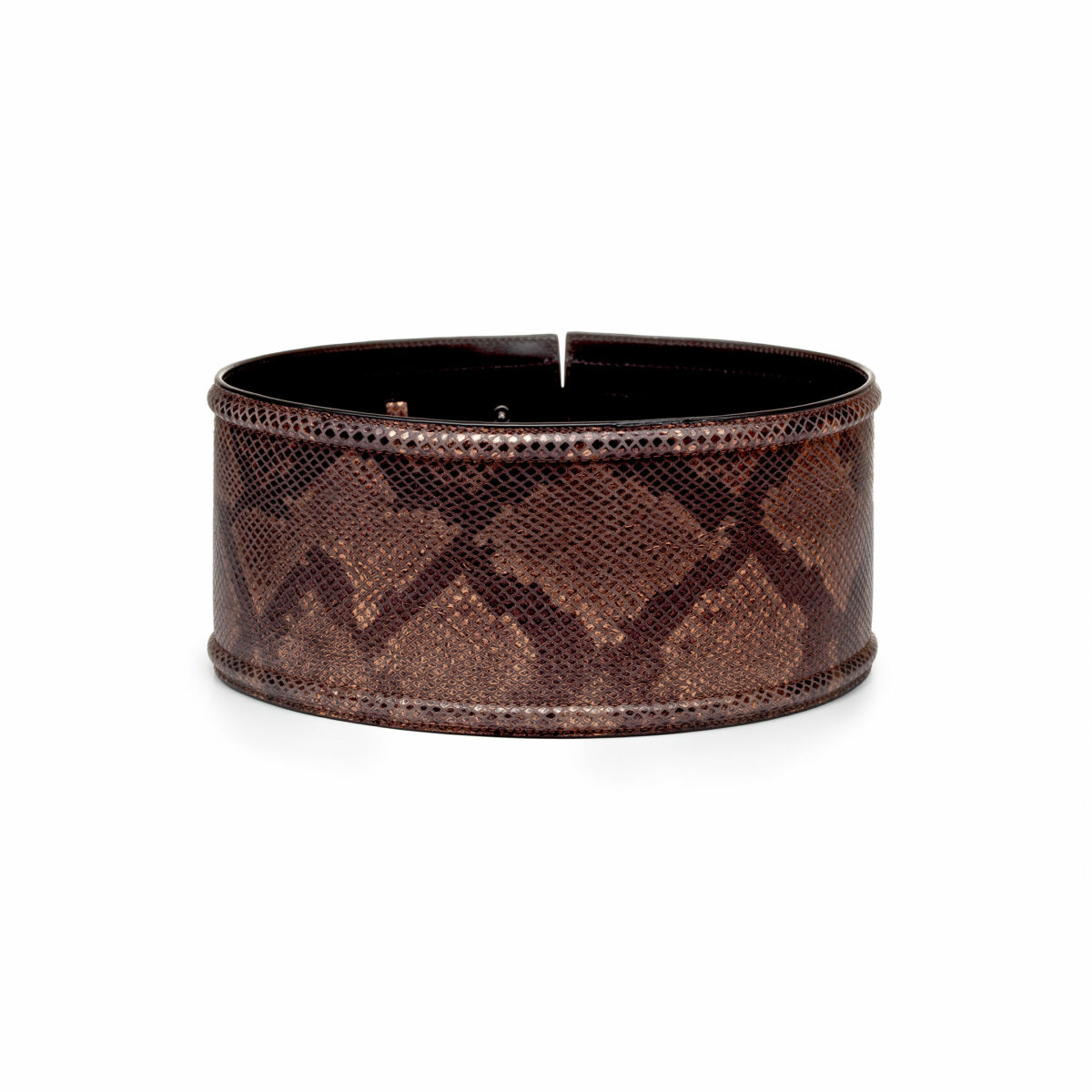 Ceinture Mary 12CM - Brown