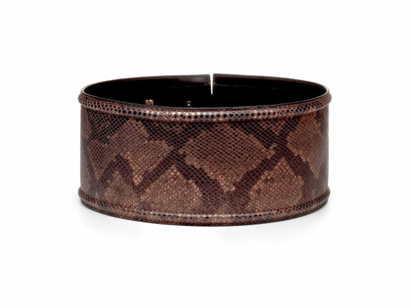 Ceinture Mary 12CM - Brown