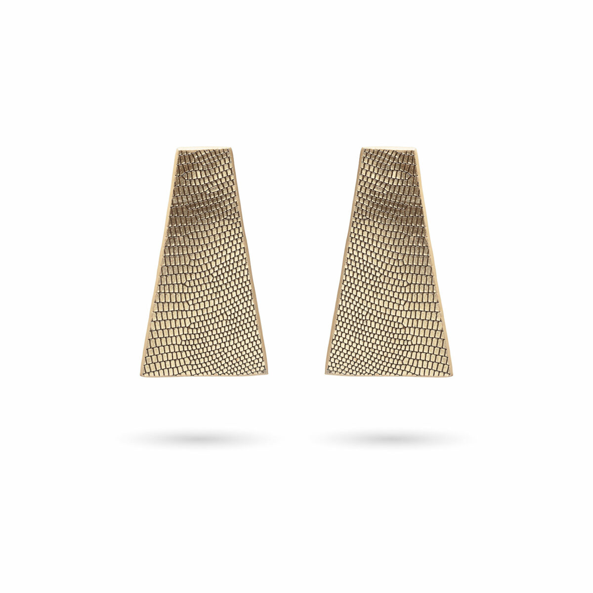 Mona earrings - Golden