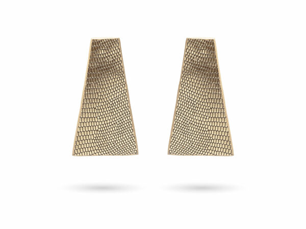 Mona earrings - Golden