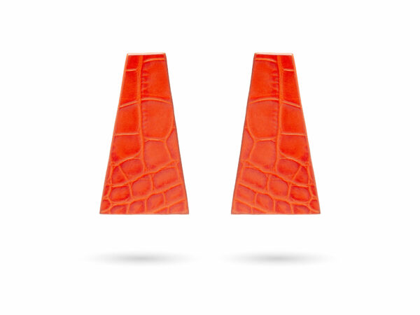 Mona earrings - Orange